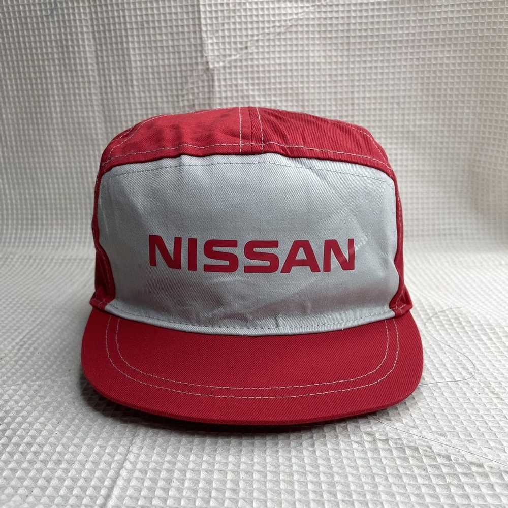 5 Panel × Racing × Vintage VINTAGE Nissan 5 panel… - image 1