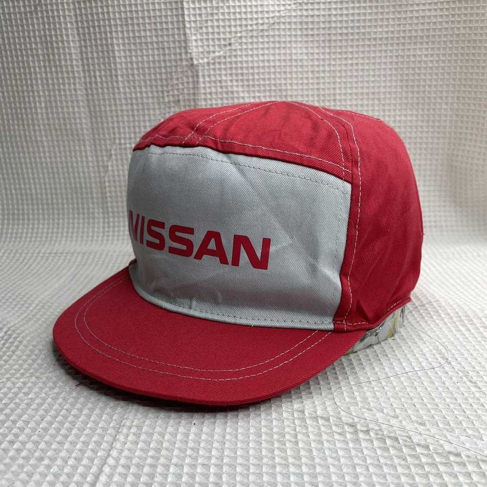 5 Panel × Racing × Vintage VINTAGE Nissan 5 panel… - image 2