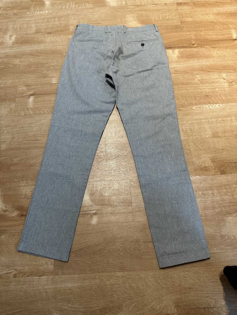 J.Crew J. Crew 770 Grey Cotton Pants - image 2