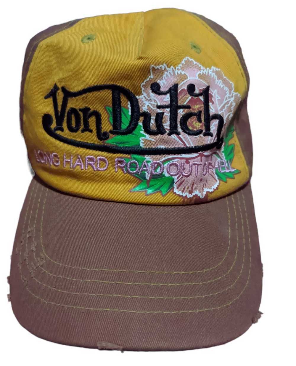 Japanese Brand × Trucker Hat × Von Dutch 💥RARE V… - image 1