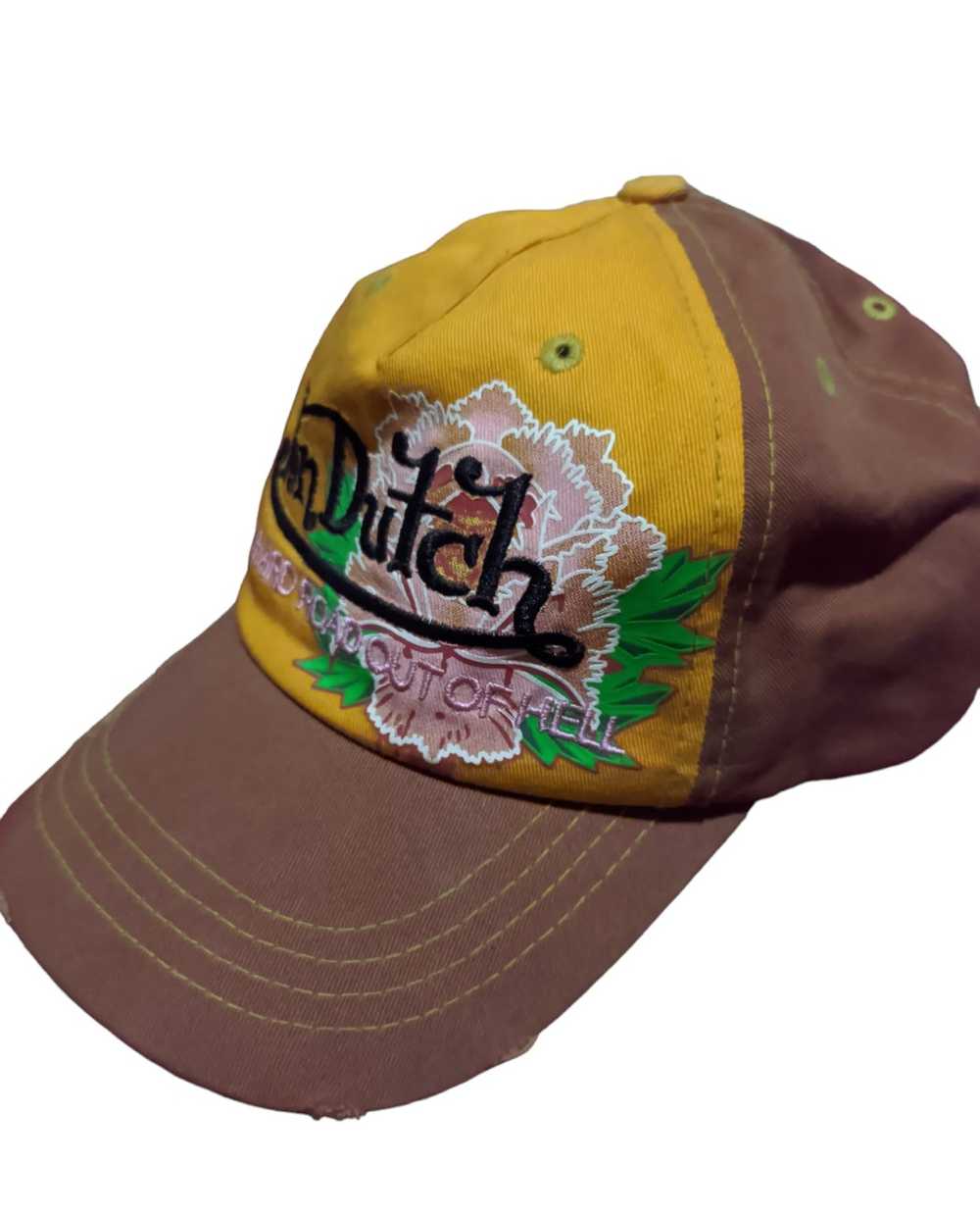 Japanese Brand × Trucker Hat × Von Dutch 💥RARE V… - image 3