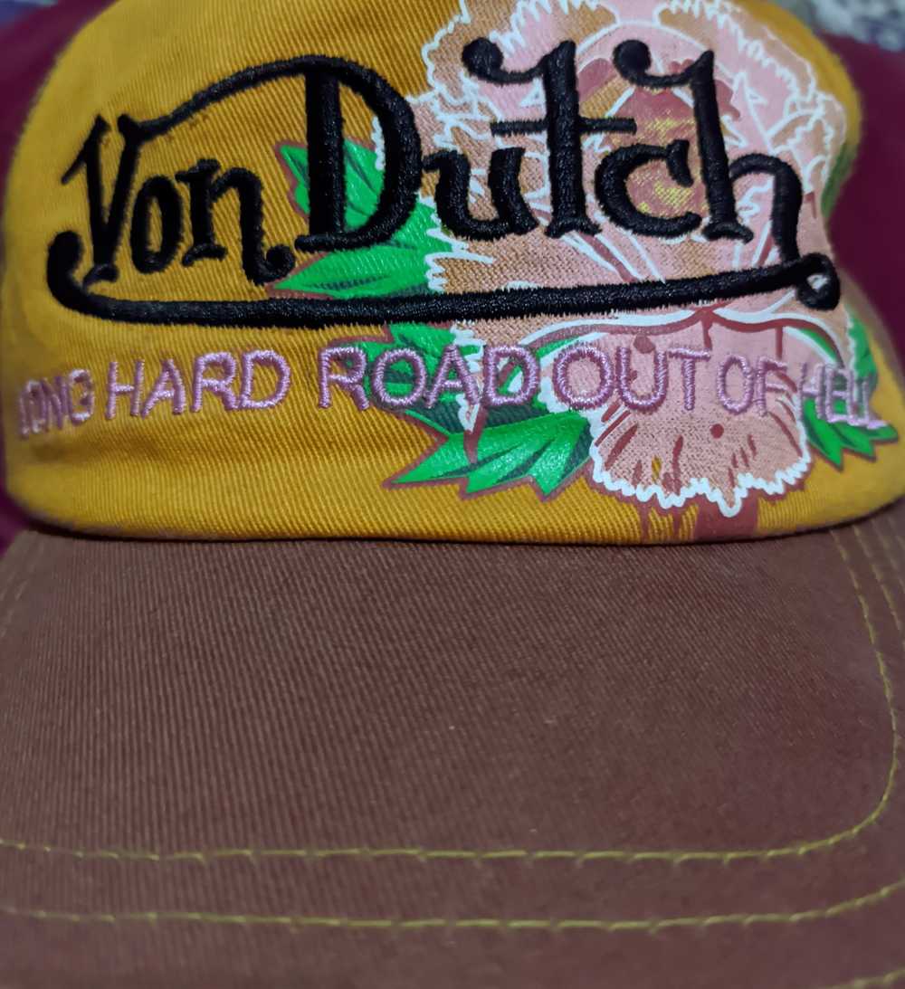 Japanese Brand × Trucker Hat × Von Dutch 💥RARE V… - image 8