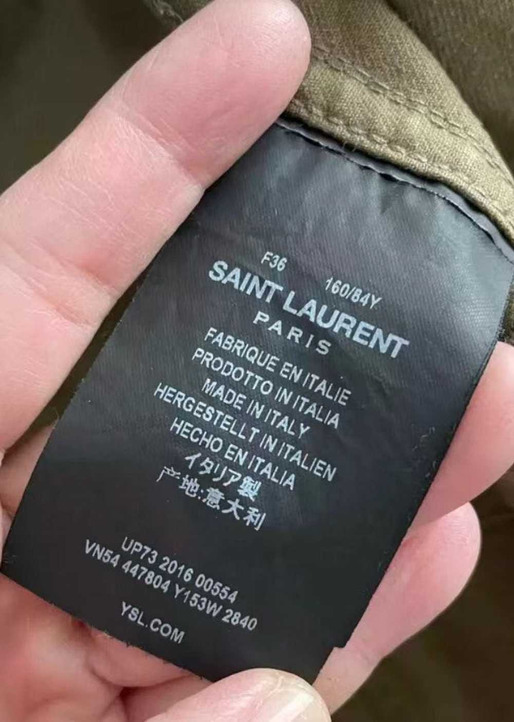 Saint Laurent Paris × Yves Saint Laurent Saint La… - image 8