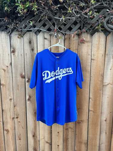 BAEZ size 52 #52 2019 LOS ANGELES DODGERS game used jersey ALT NEWK 150 MLB