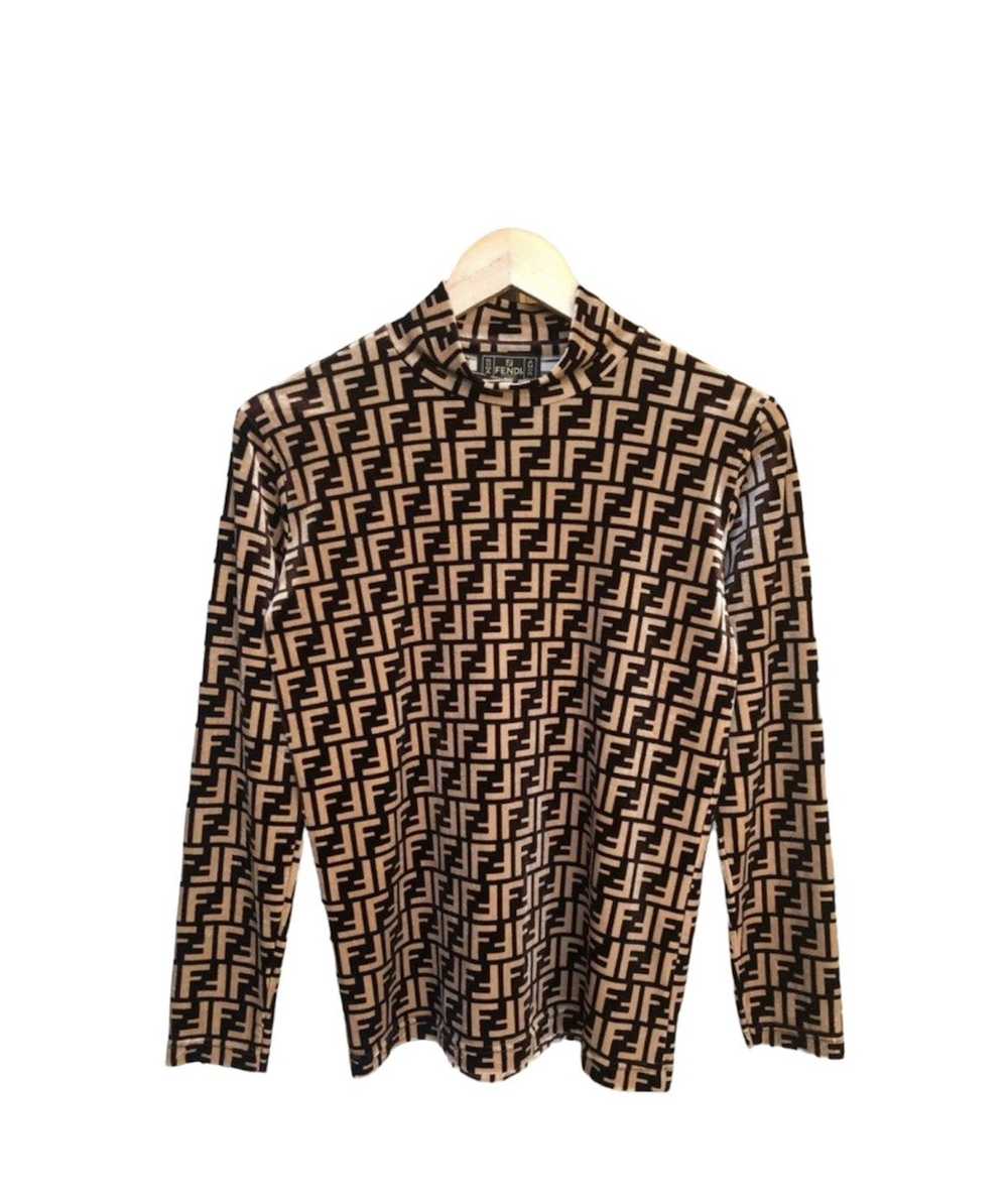 Fendi monogram sale shirt