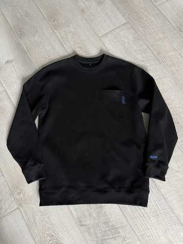 Ader Error Ader Error Sweatshirt Size L(A1) Black… - image 1