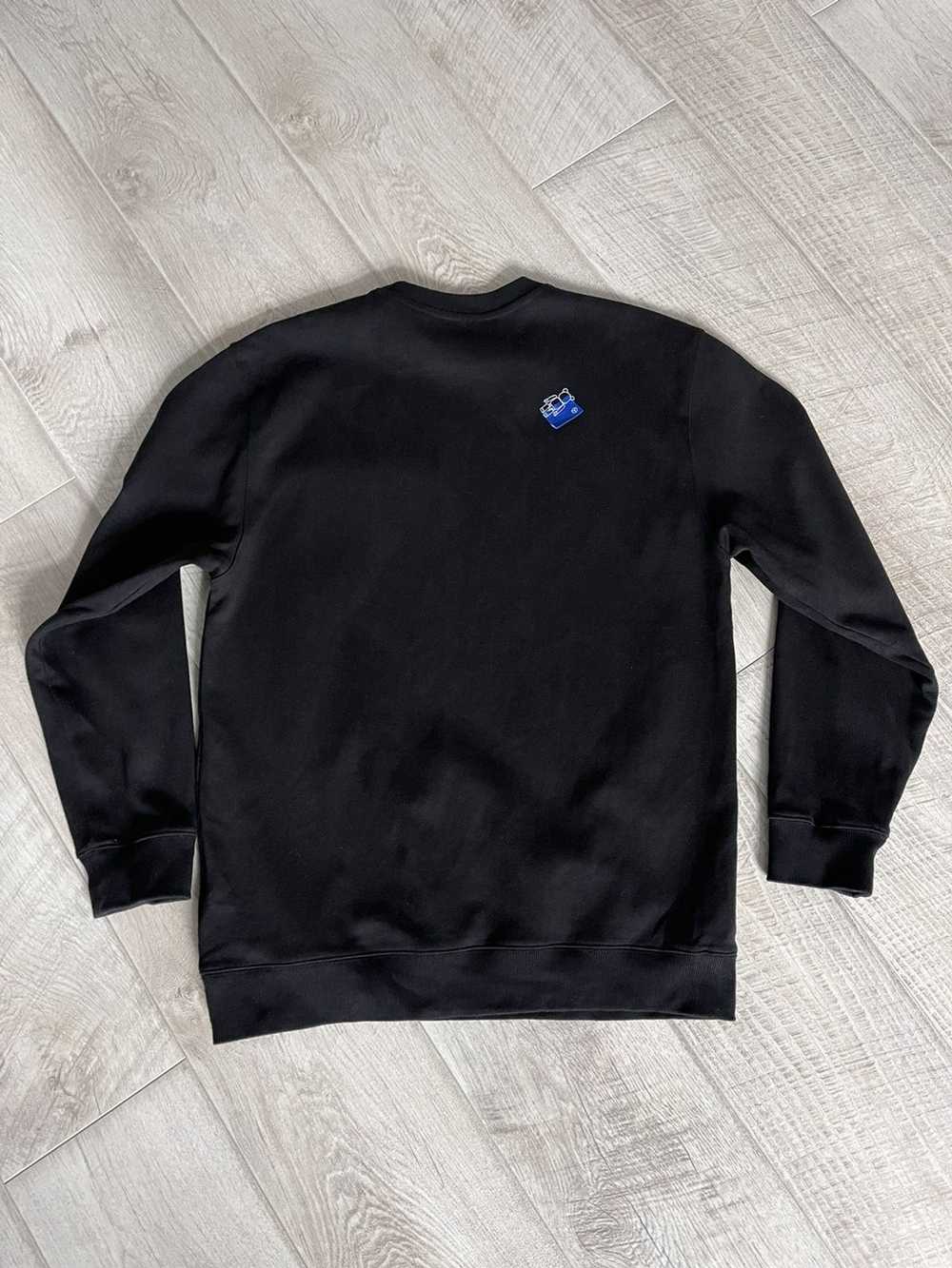 Ader Error Ader Error Sweatshirt Size L(A1) Black… - image 2