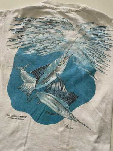 Hanes × Vintage Vintage Ballyhoo Shower Sailfish A