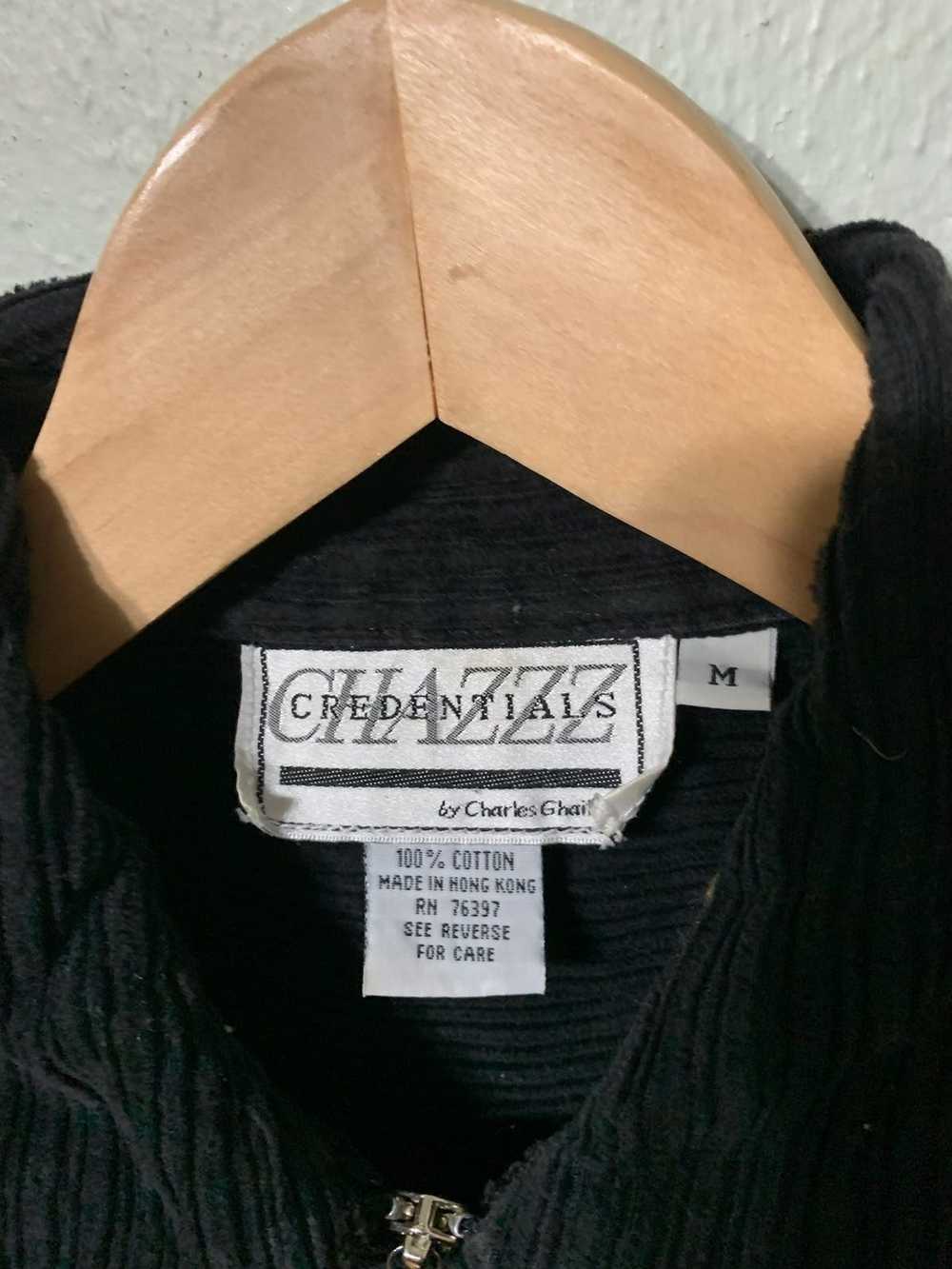 Streetwear × Vintage Vintage Black Thick Corduroy… - image 2