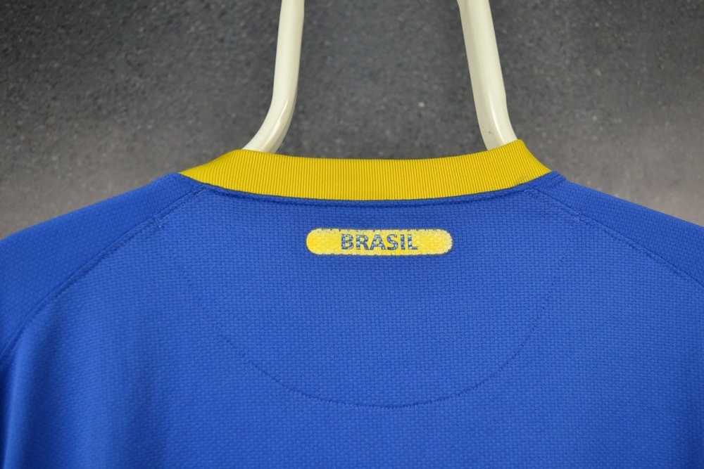 Nike × Soccer Jersey Brazil 2010 2011 away Nike s… - image 5