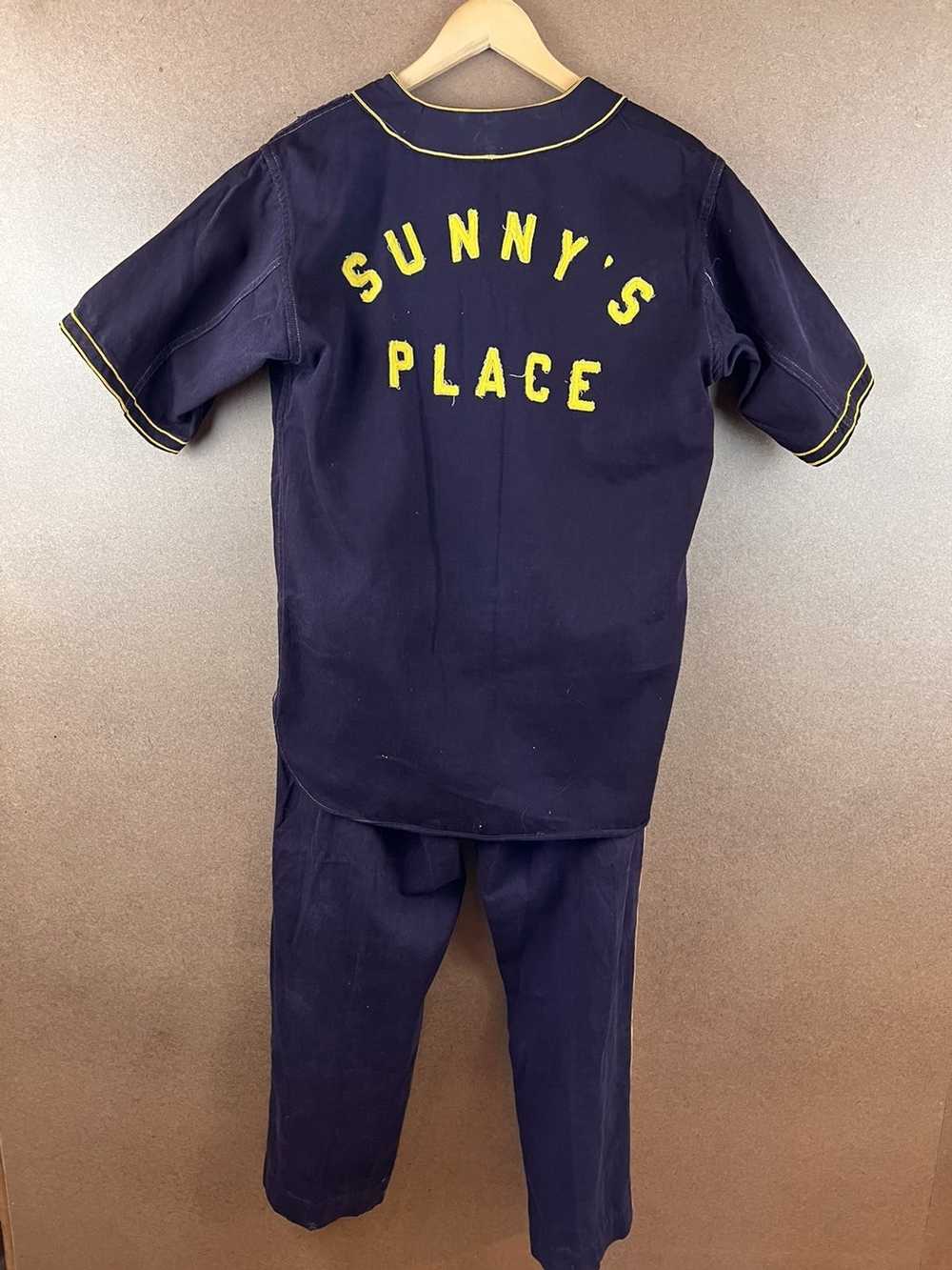 MLB × Streetwear × Vintage VTG 50s Sunny's Place … - image 1