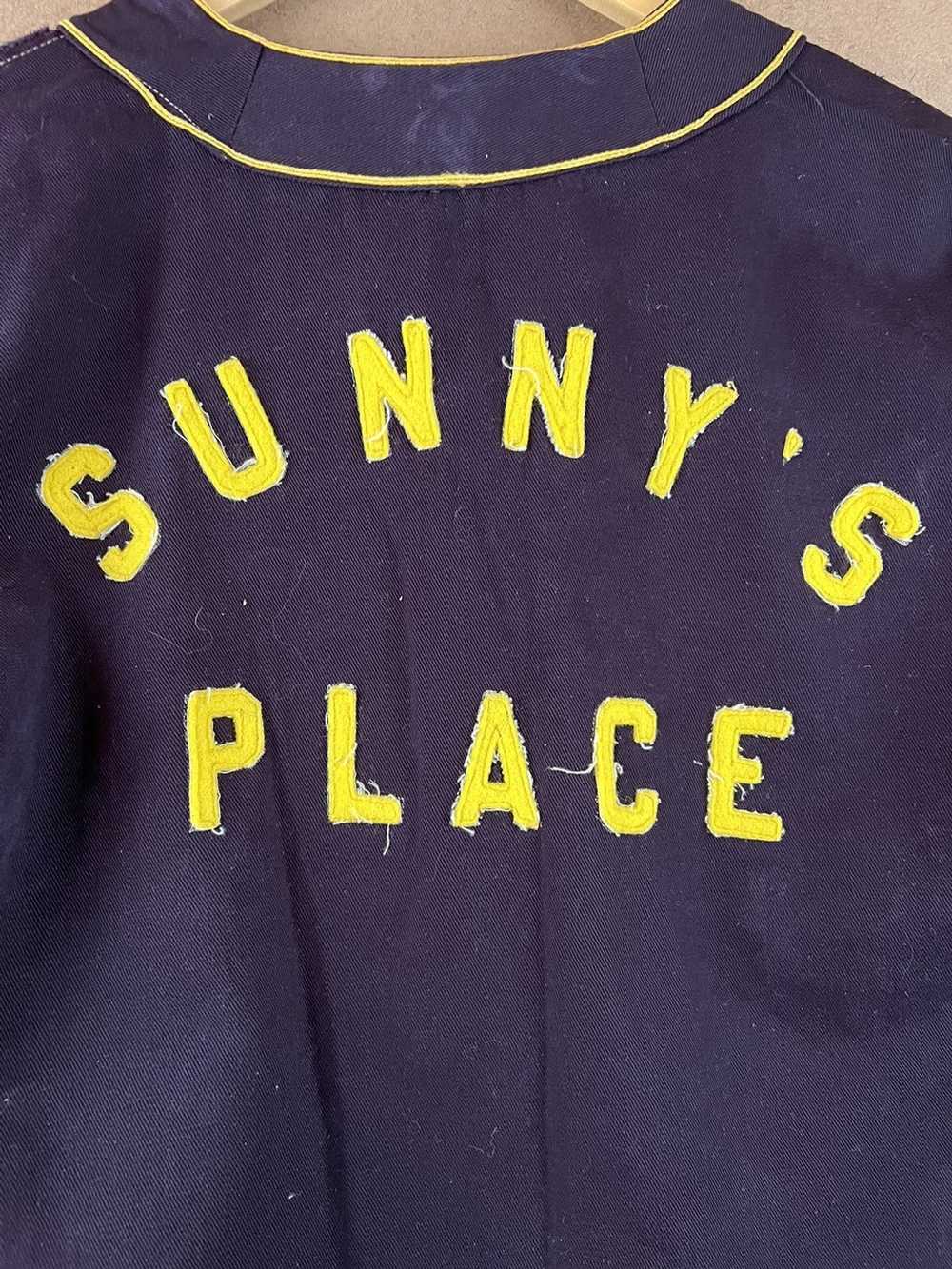 MLB × Streetwear × Vintage VTG 50s Sunny's Place … - image 5