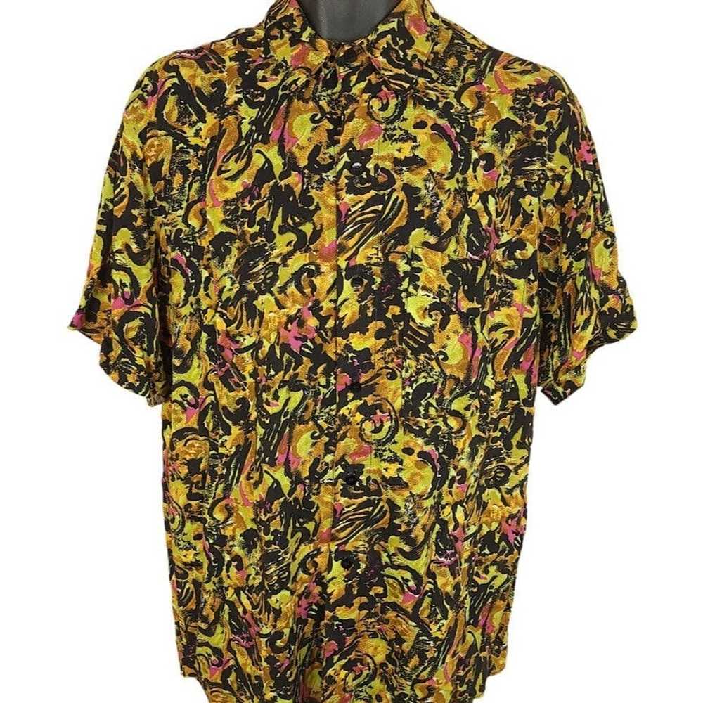 Vintage Couturier Collection Camp Shirt Vintage 8… - image 1