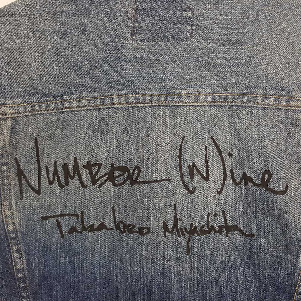 Japanese Brand × Number (N)ine × Vintage Vintage … - image 2