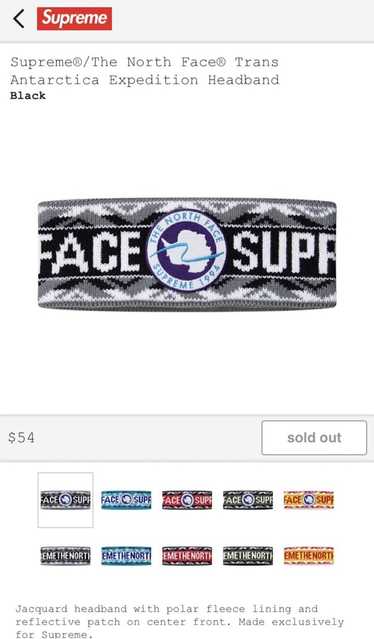 Supreme The North Face Expedition Head Band