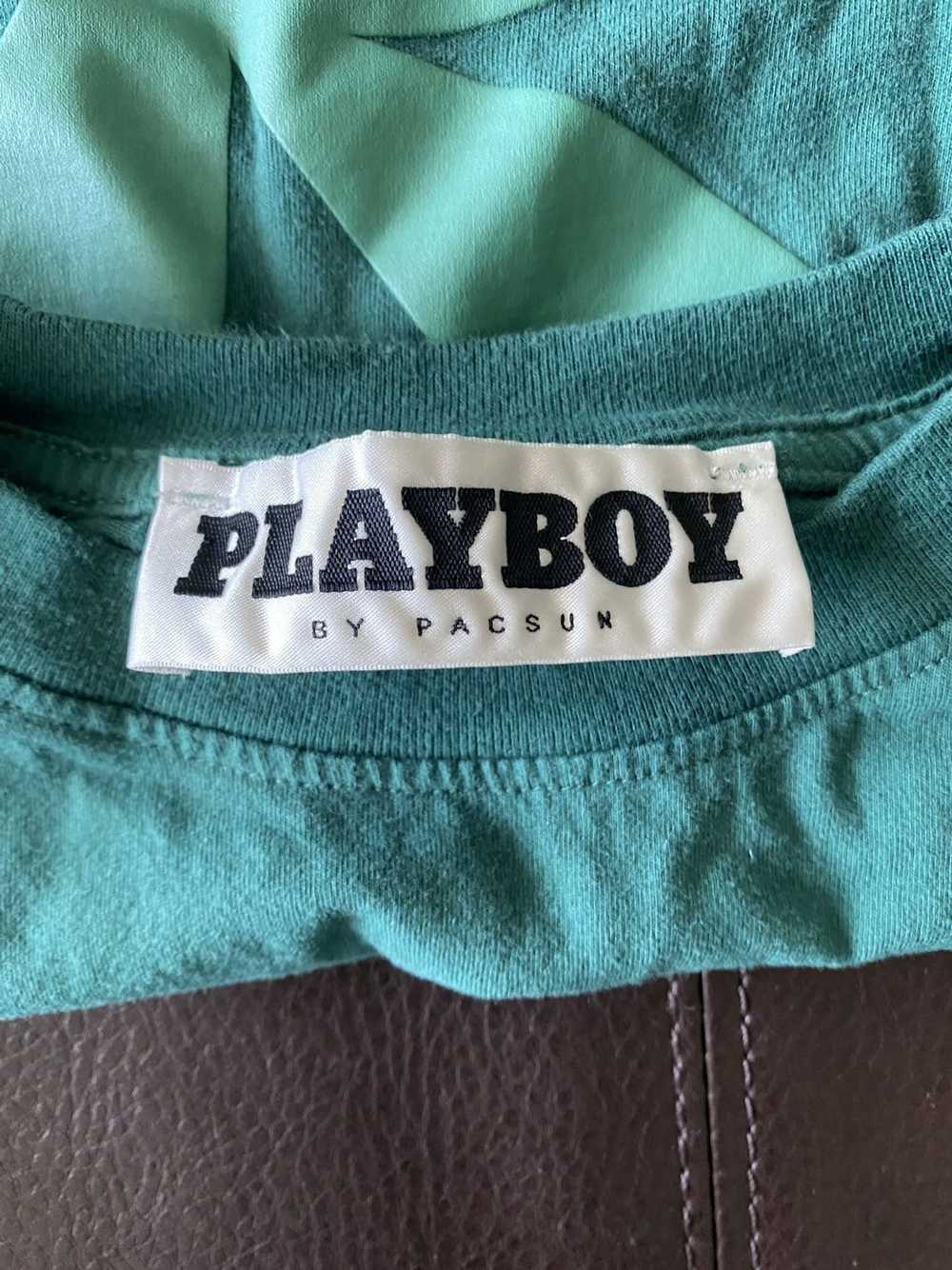 Playboy Green Playboy Long Sleeve Shirt - image 5
