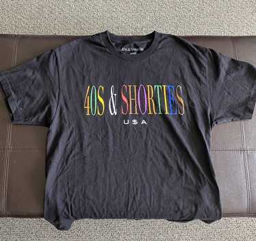 40's & Shorties 40s and Shorties multi color logo… - image 1