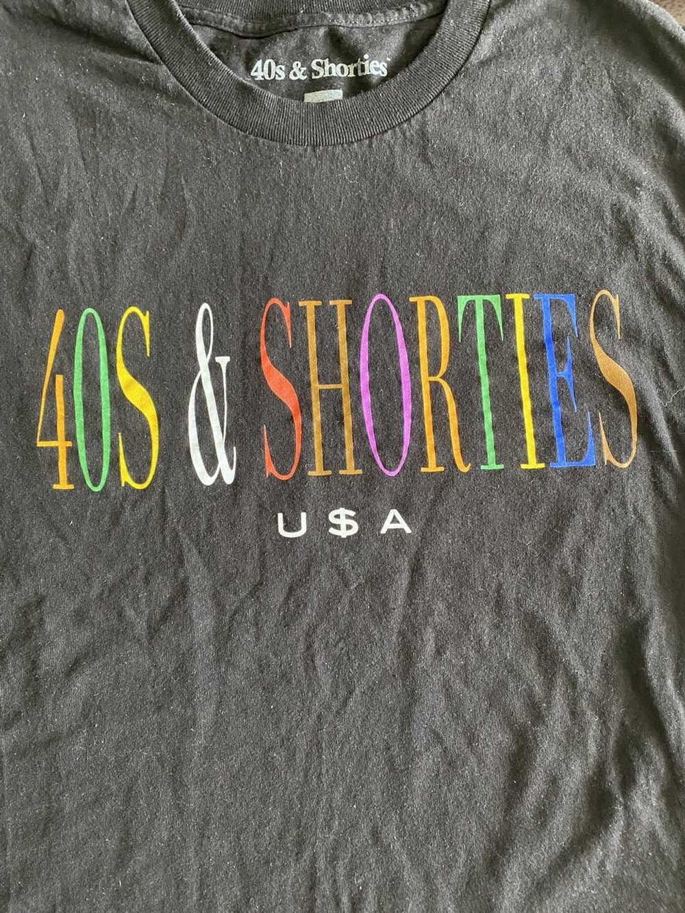 40's & Shorties 40s and Shorties multi color logo… - image 2