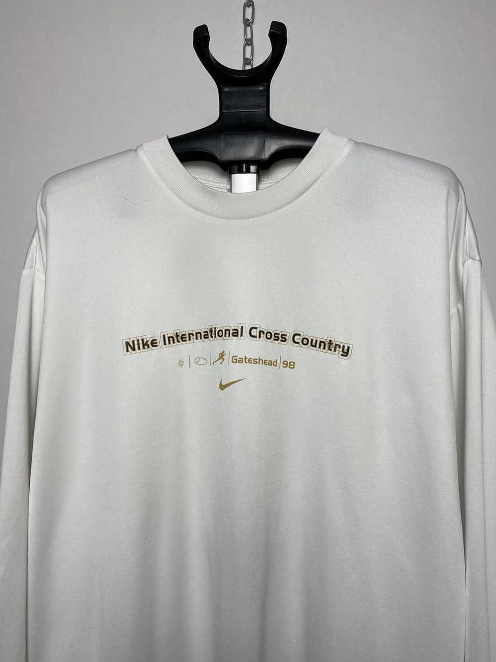 Nike × Streetwear × Vintage 1998 Nike internation… - image 2