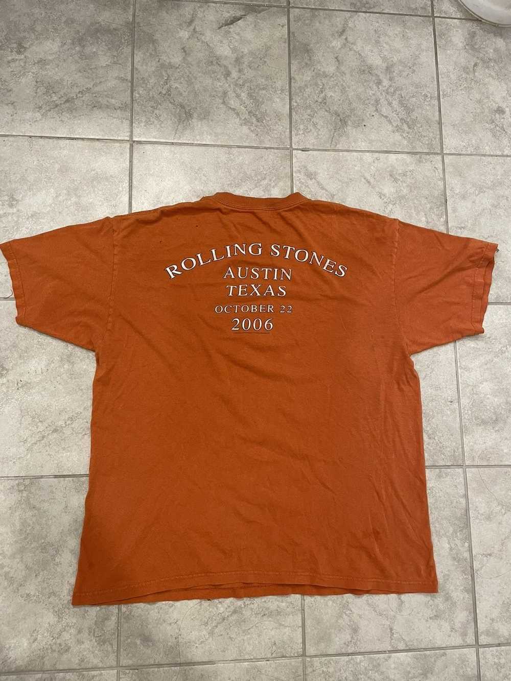 Band Tees × The Rolling Stones × Vintage 2006 Y2K… - image 3