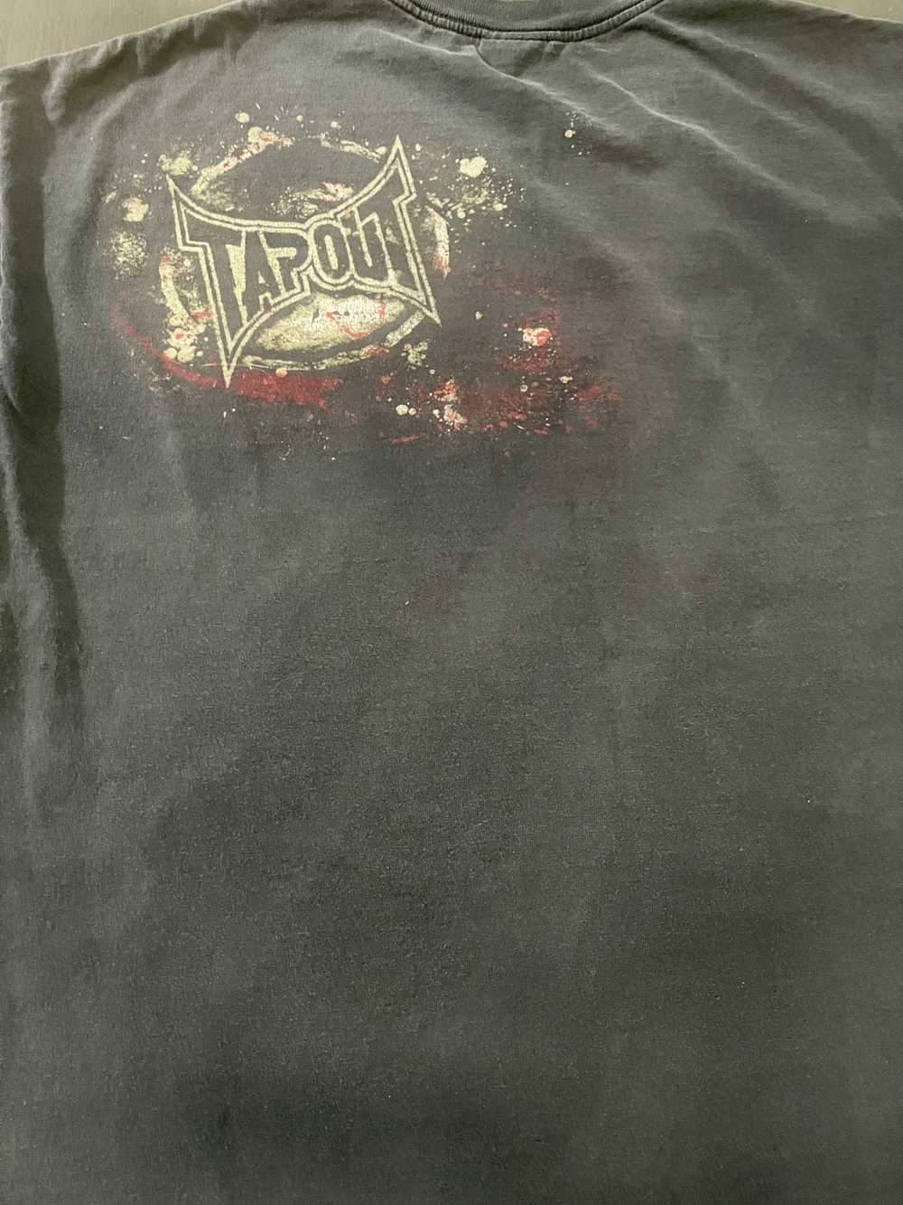Tapout Tapout blood splatter skull T-Shirt - image 2
