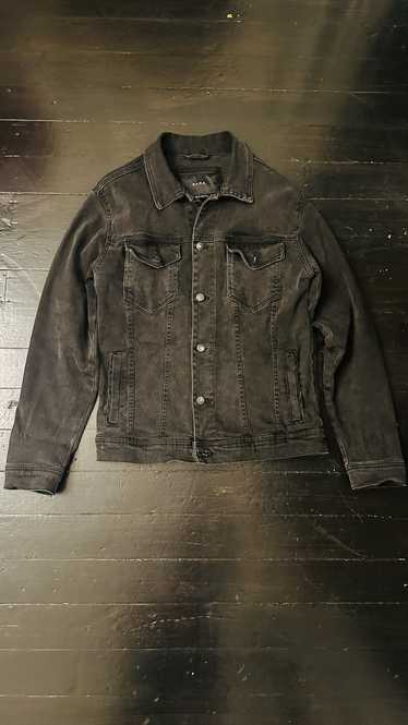 Zara Vintage Zara Black Denim Jacket