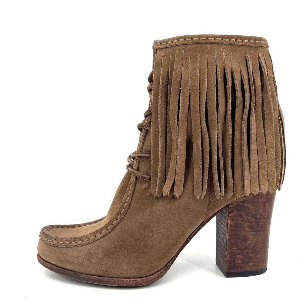 Frye FRYE Parker Fringe Ankle Boot - image 2