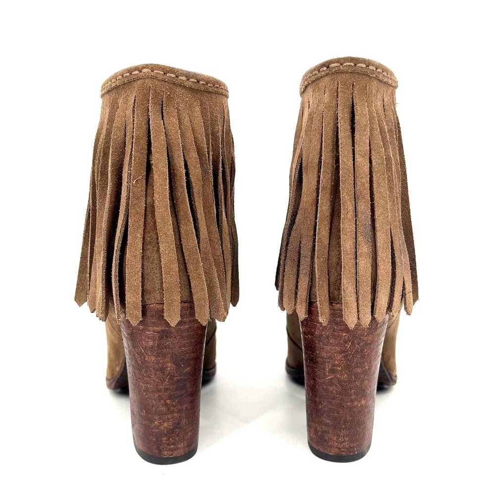 Frye FRYE Parker Fringe Ankle Boot - image 4