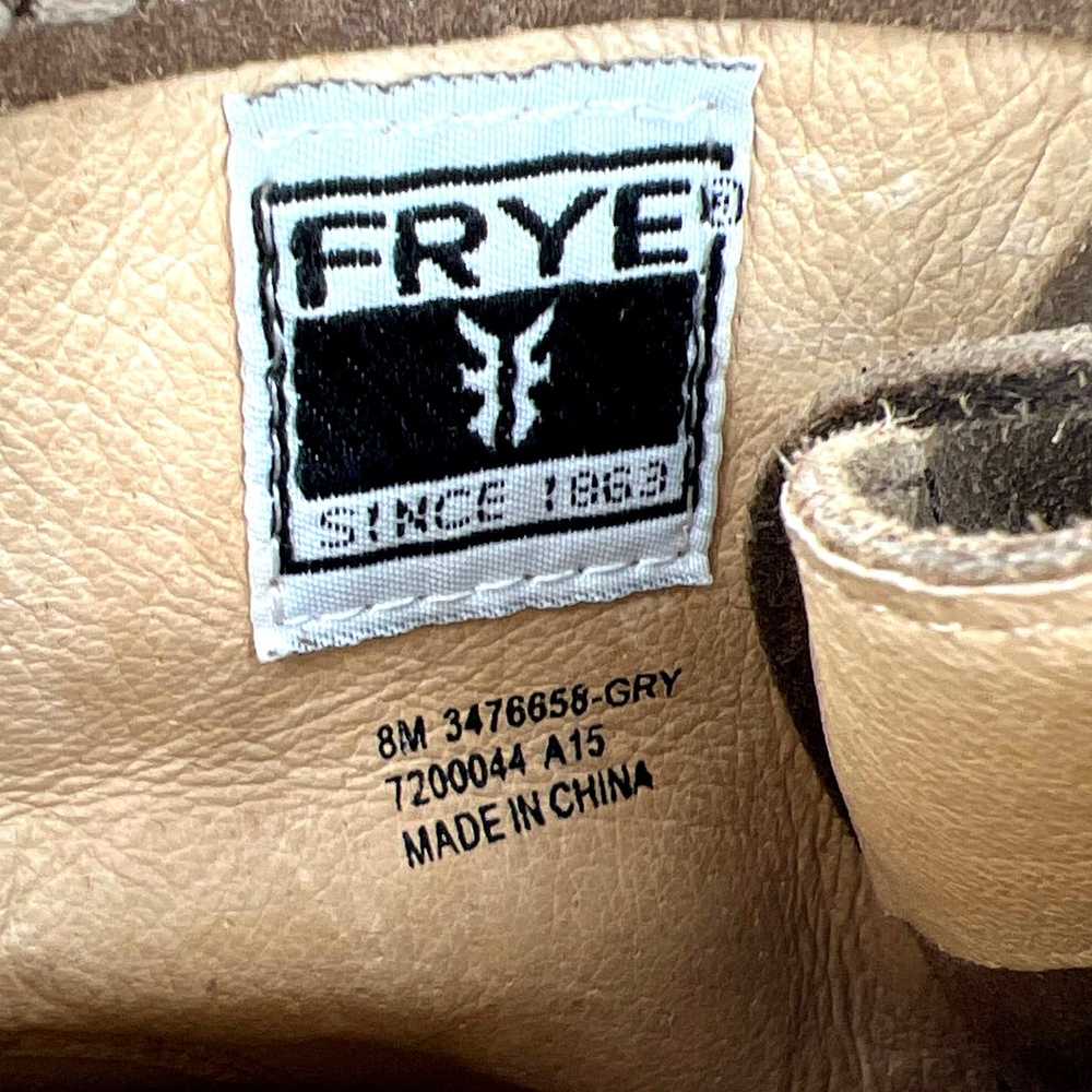 Frye FRYE Parker Fringe Ankle Boot - image 7