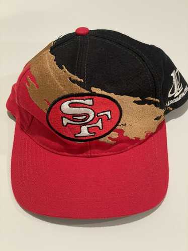 San Francisco 49ers NFL Logo Athletic Wool And Leather Varsity Jacket Men M