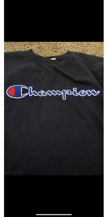 Champion Vtg champion sweatshirt medium
