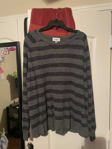 Vintage goodfellow oversized striped sweater