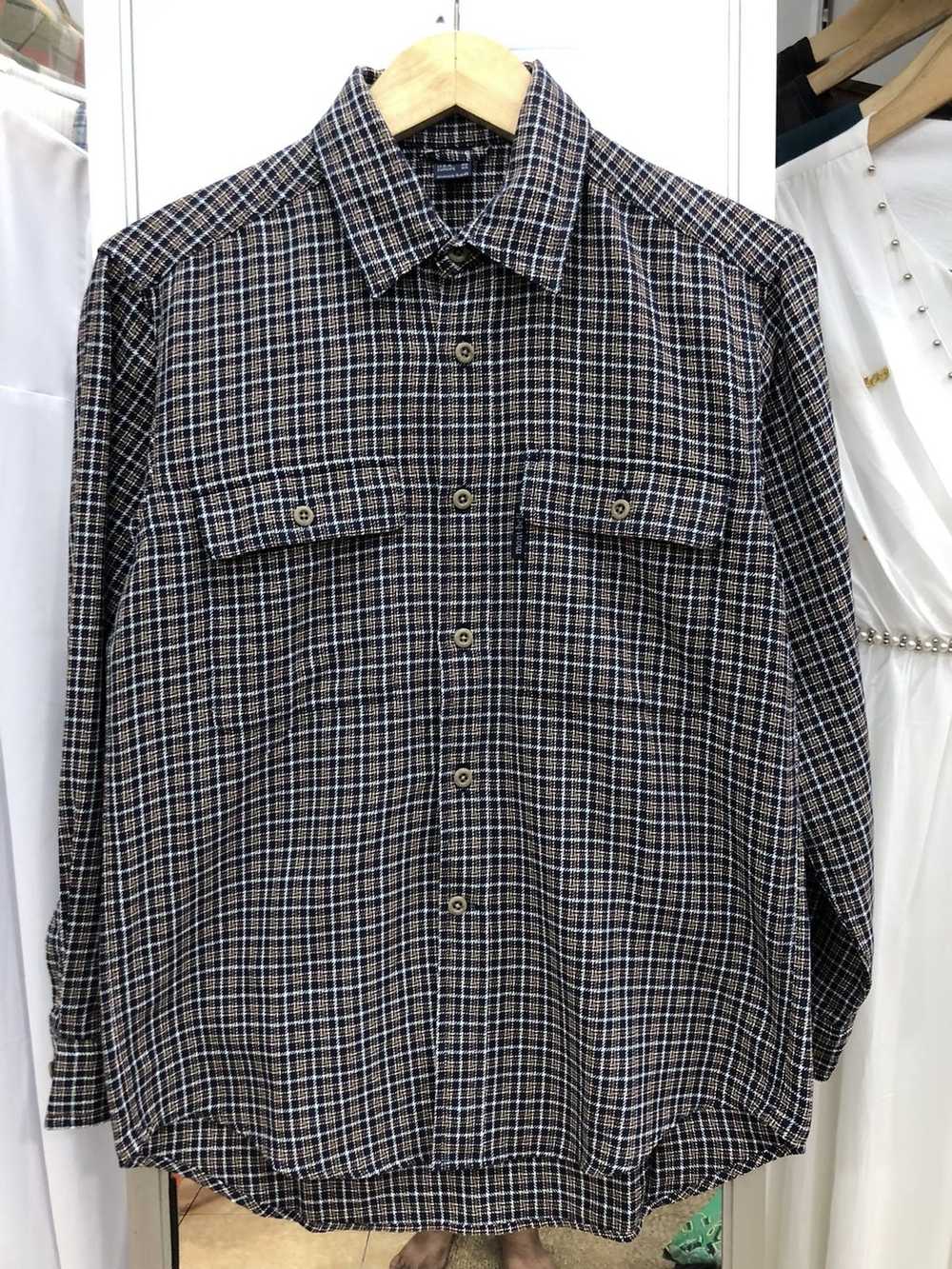 Montbell × Outdoor Life Montbell plaid shirt - image 2