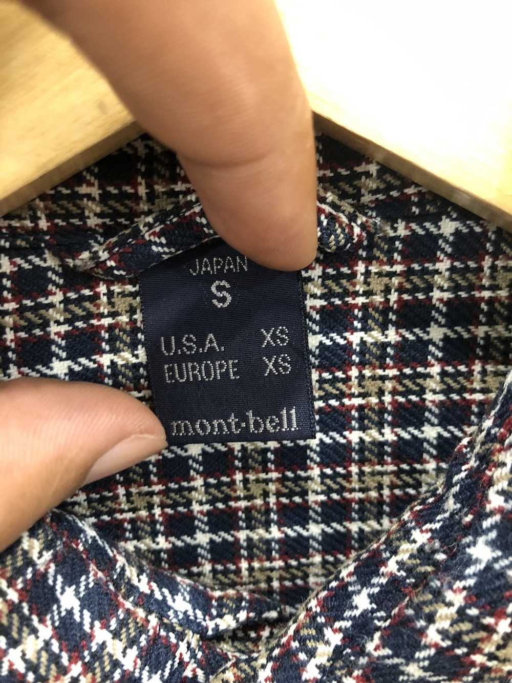 Montbell × Outdoor Life Montbell plaid shirt - image 4