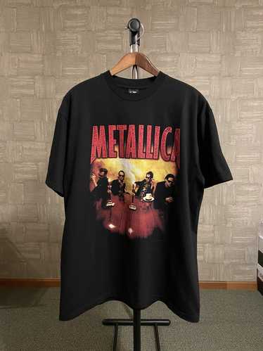 Band Tees × Rock Tees × Vintage Vintage Metallica… - image 1