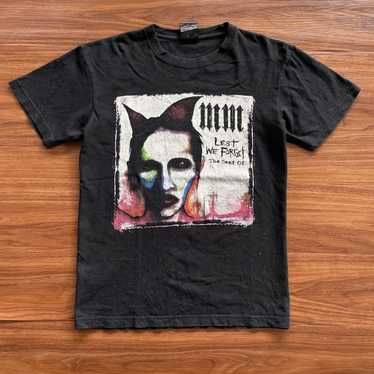 Marilyn Manson × Vintage Marilyn Manson lest we f… - image 1