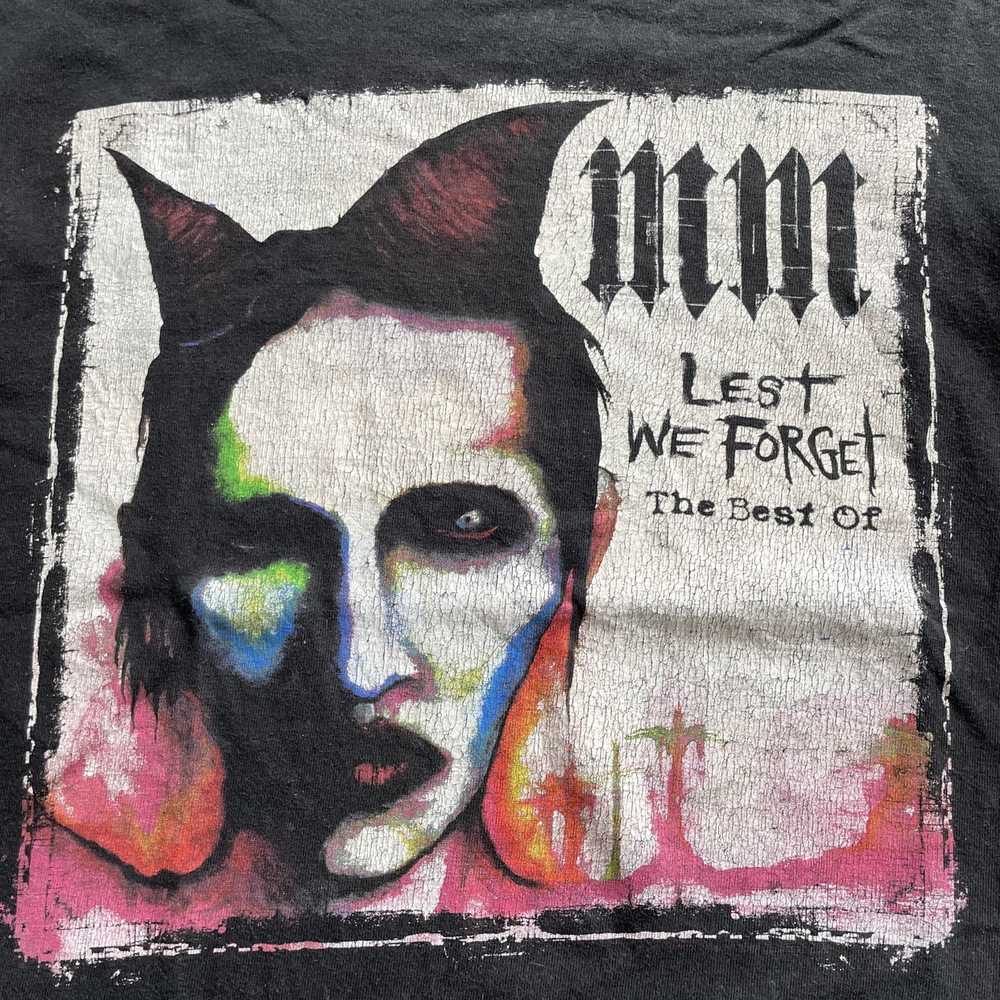 Marilyn Manson × Vintage Marilyn Manson lest we f… - image 2