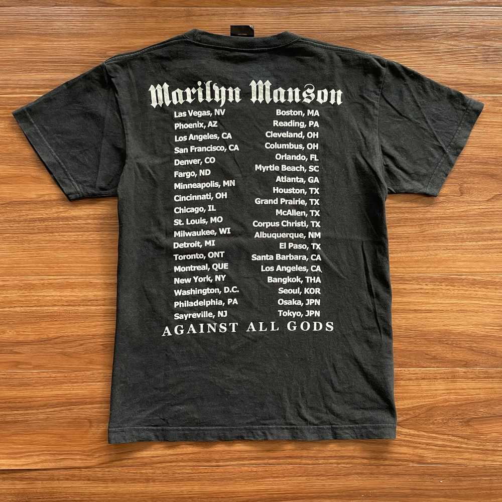 Marilyn Manson × Vintage Marilyn Manson lest we f… - image 3