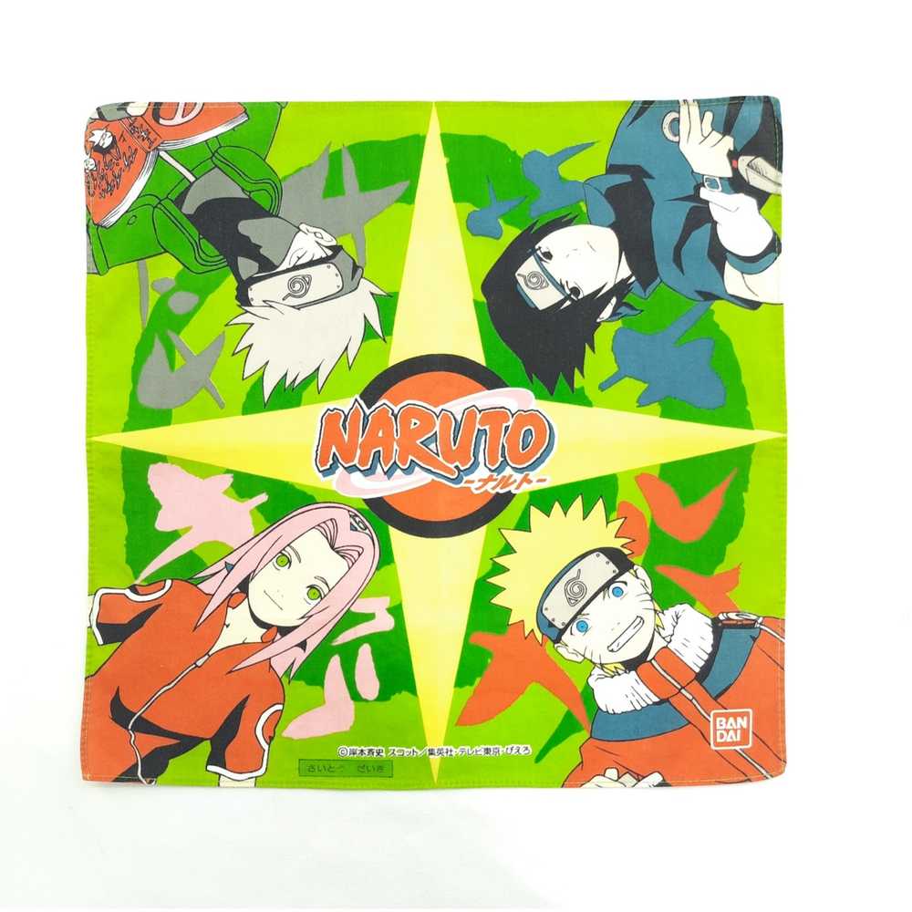 Anima × Japanese Brand Naruto Handkerchief - HC11 - image 1