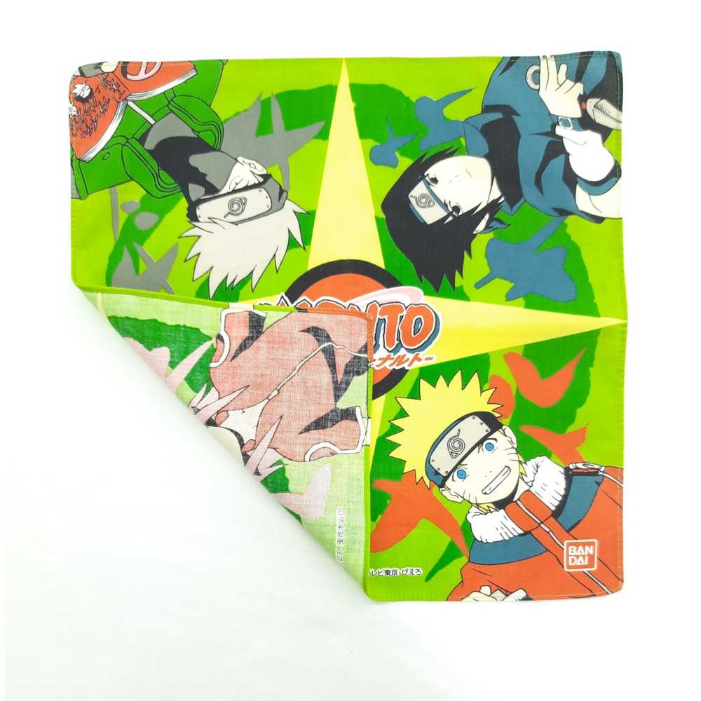 Anima × Japanese Brand Naruto Handkerchief - HC11 - image 3