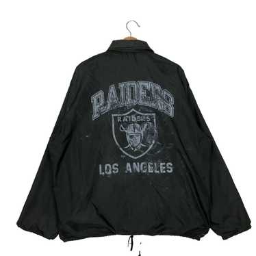 Vintage NFL Las Vegas Oakland Raiders Jacket Big Logo Size XL RARE
