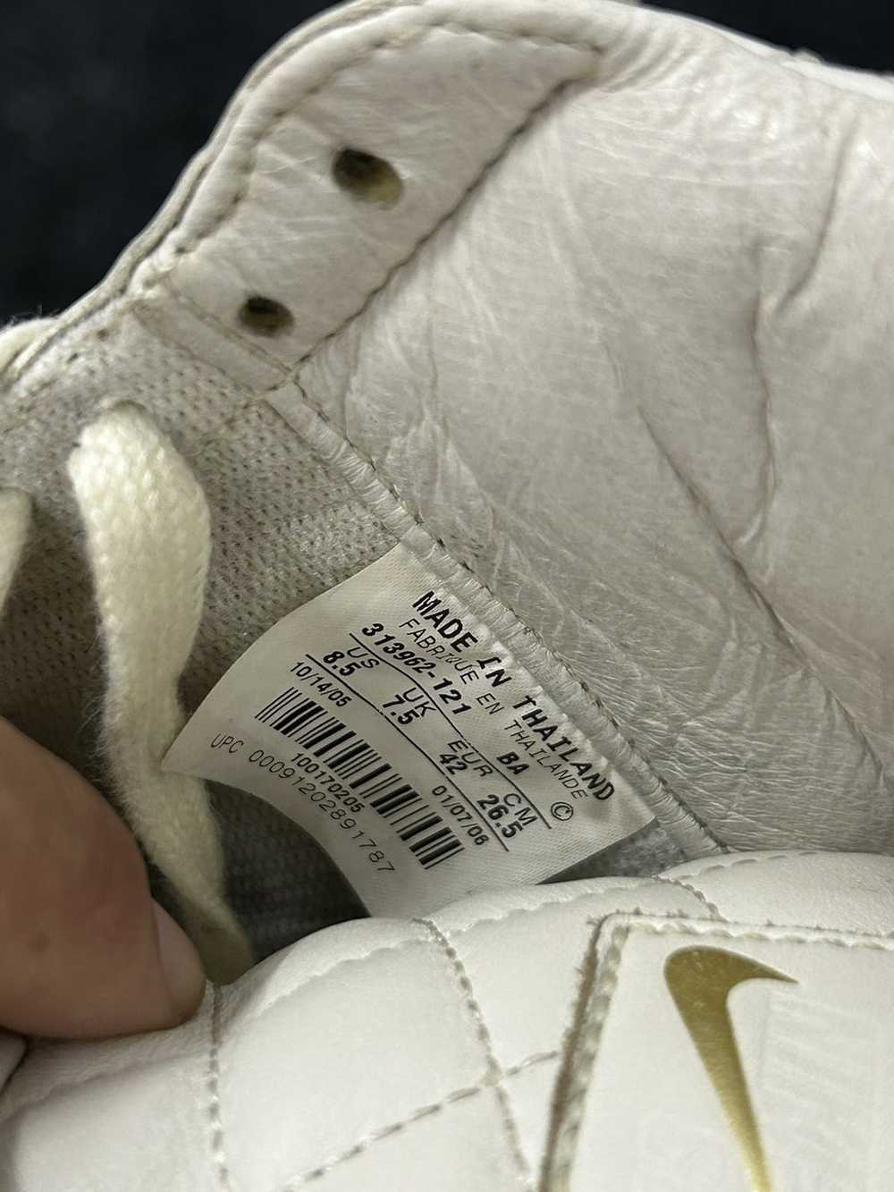 Nike × Supreme 2006 Supreme/Nike SB Blazer Sail 8… - image 11