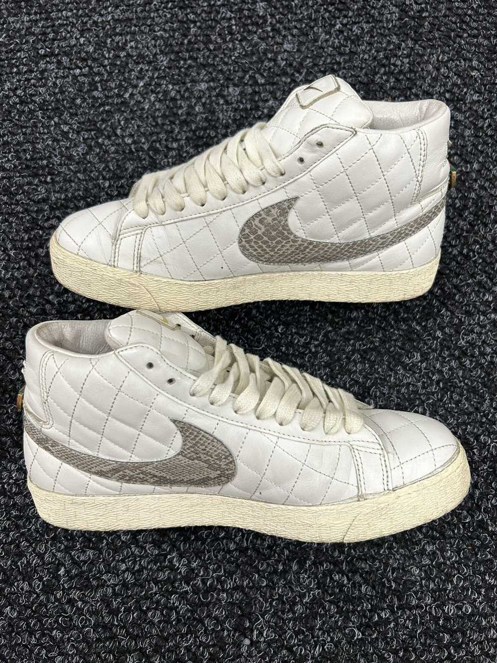 Nike × Supreme 2006 Supreme/Nike SB Blazer Sail 8… - image 2