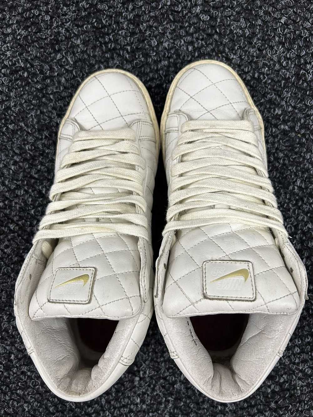 Nike × Supreme 2006 Supreme/Nike SB Blazer Sail 8… - image 4