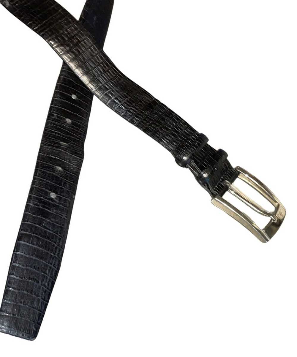 Vintage Via Condotti Vintage Leather Belt - image 7