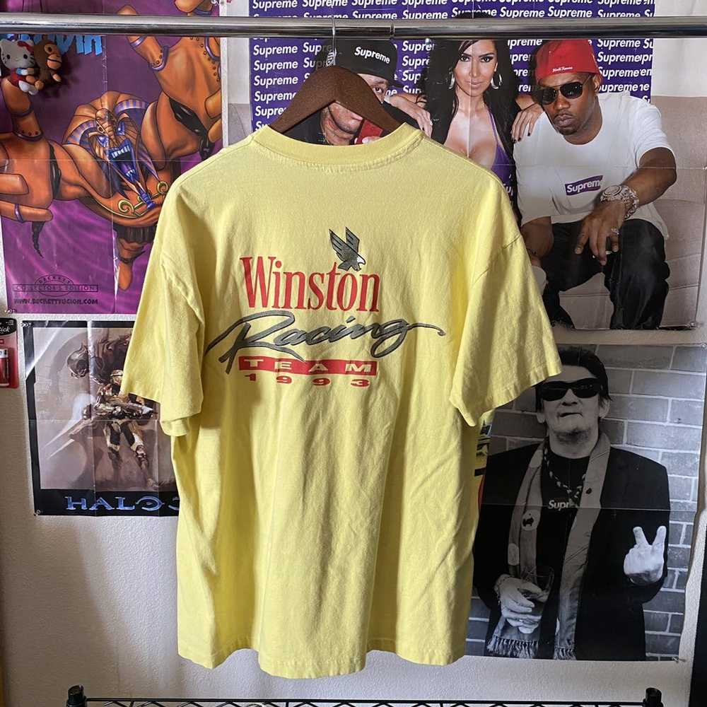 Racing × Streetwear × Vintage Vintage Winston Eag… - image 3