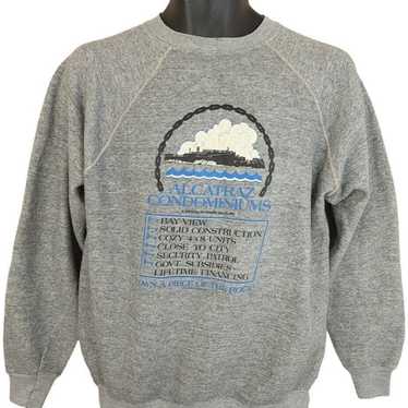 Vintage Alcatraz Condos Sweatshirt Vintage 80s A P