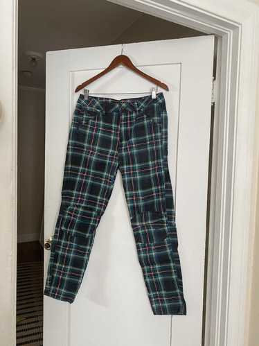 G star raw sales plaid pants