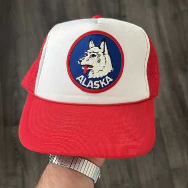 Made In Usa × Vintage vintage alaska hat - image 1