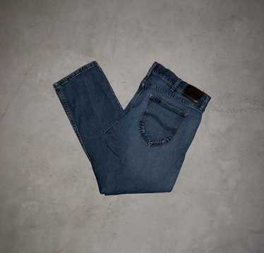 Lee × Vintage Lee 32x30 Slim Fit Blue Denim Jeans - image 1